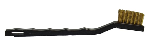 Simoniz Brass Bristle Brush Tooth Brush Style